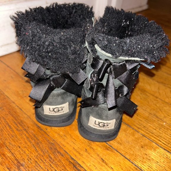 UGG Kids Bailey Bow II (Toddler/Little Kid) - Picture 5 of 6